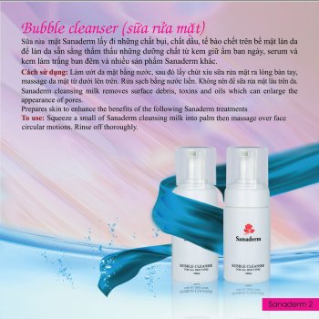 Bubble Cleanser