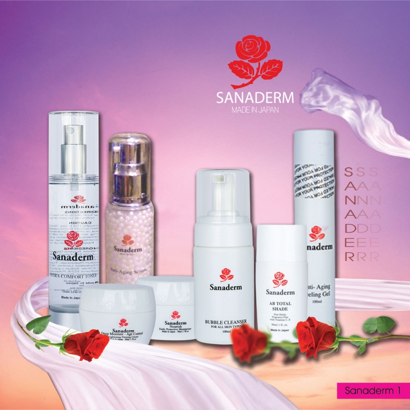 Sanaderm Skincare Set